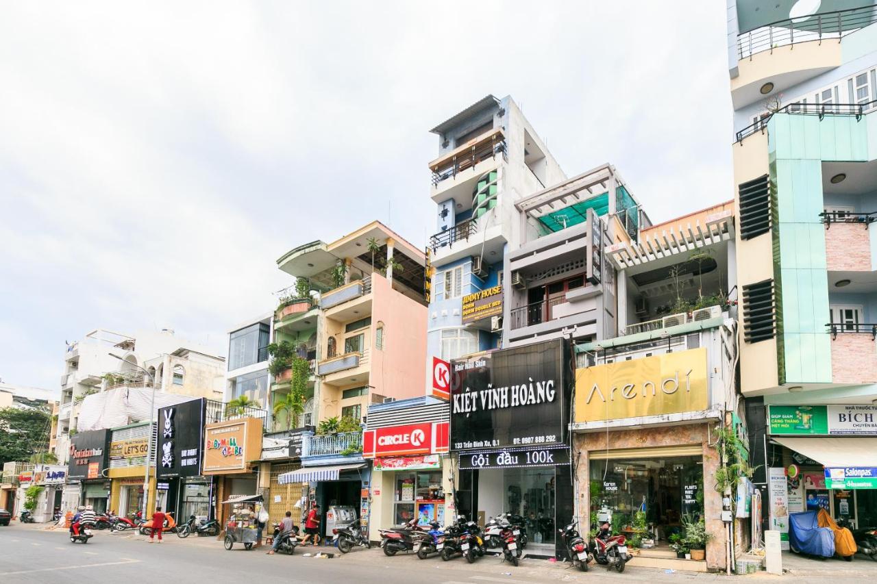 Spot On 676 Jimmy House Hostel Ho Chi Minh City Exterior photo