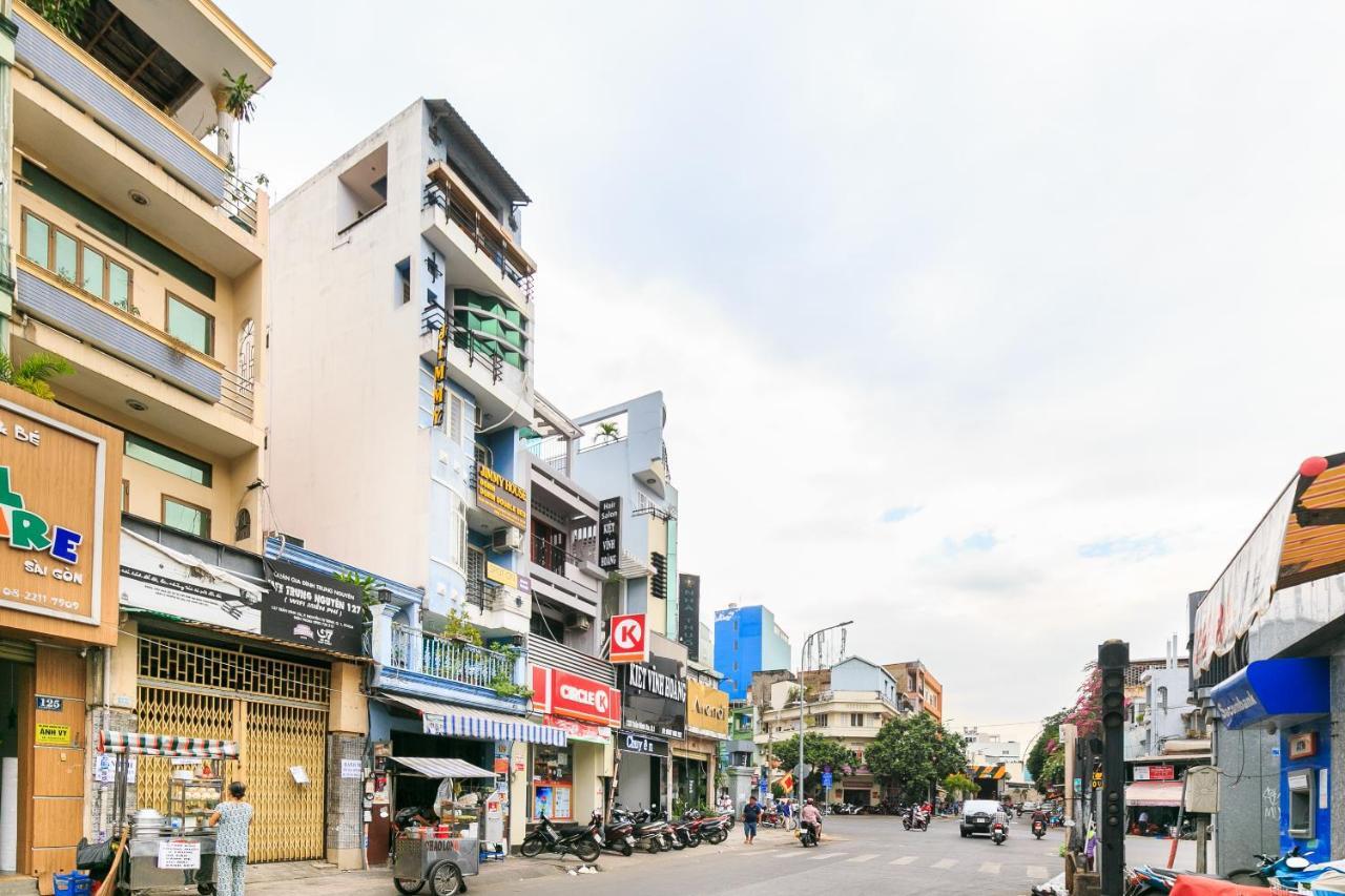 Spot On 676 Jimmy House Hostel Ho Chi Minh City Exterior photo
