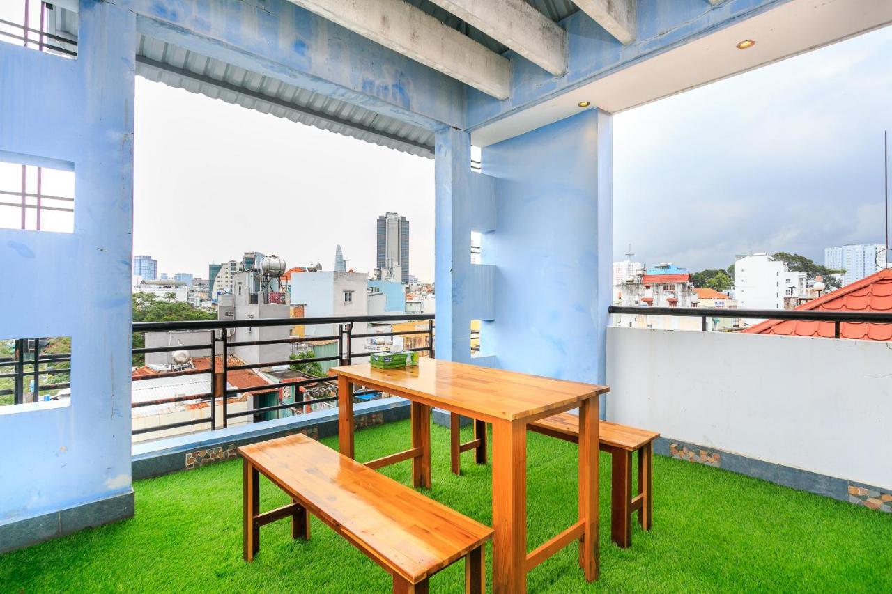 Spot On 676 Jimmy House Hostel Ho Chi Minh City Exterior photo
