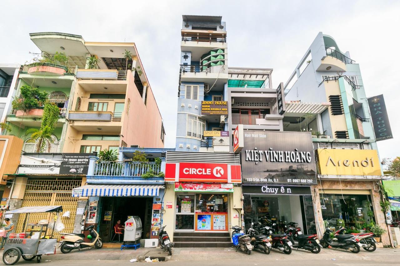 Spot On 676 Jimmy House Hostel Ho Chi Minh City Exterior photo